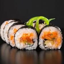 Sake Cucumber Futomaki