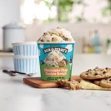Cookies dough Cup
