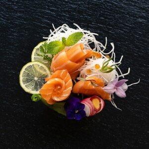 Lachs Sashimi