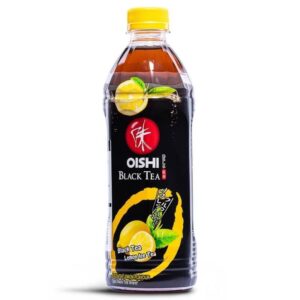 Oishi Black Tee & Zitrone