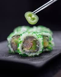 Power Salmon Roll