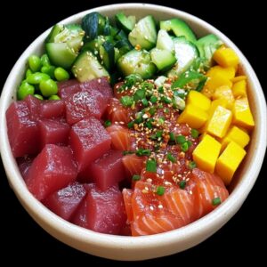 Tuna Bowl
