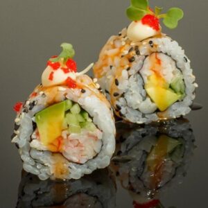 Mango Flowers Roll
