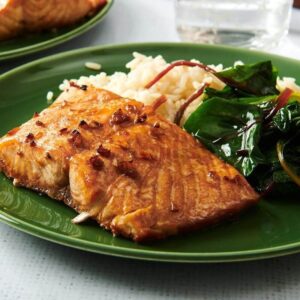 Regenbogen-Osaka-Lachs