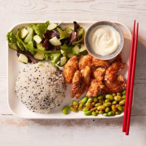 Bento box chicken